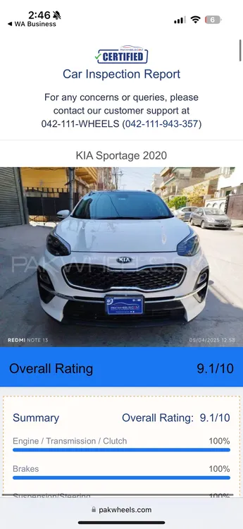 KIA Sportage 2020 for Sale in Islamabad Image-1