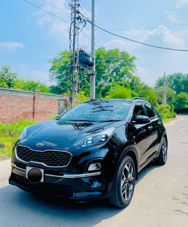 KIA Sportage 2021 for Sale in Faisalabad Image-1
