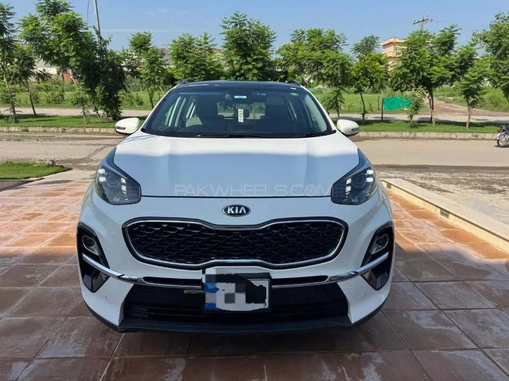 KIA Sportage 2022 for Sale in Islamabad Image-1