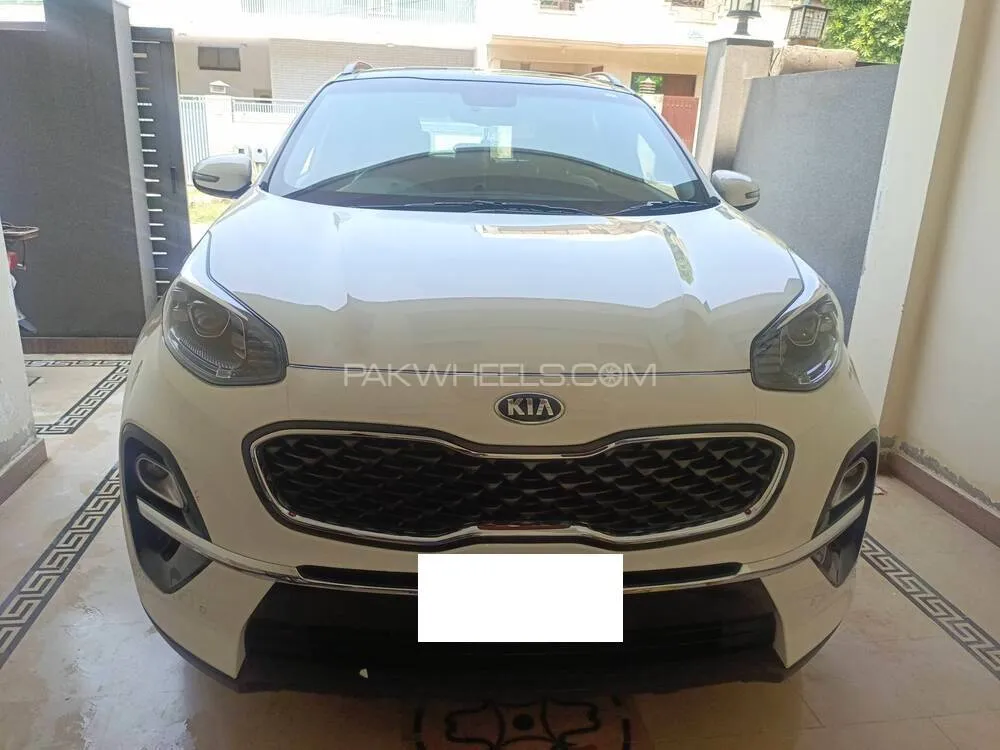 KIA Sportage 2022 for Sale in Islamabad Image-1