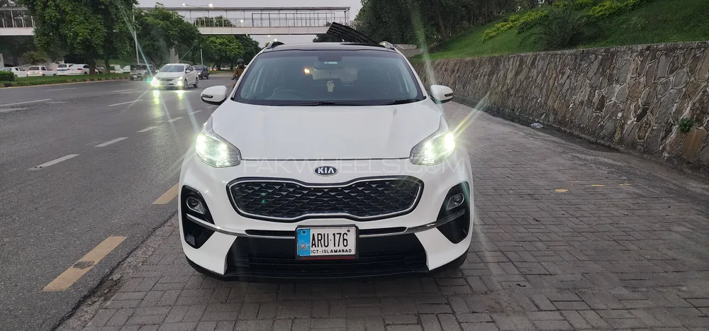 KIA Sportage 2020 for Sale in Islamabad Image-1