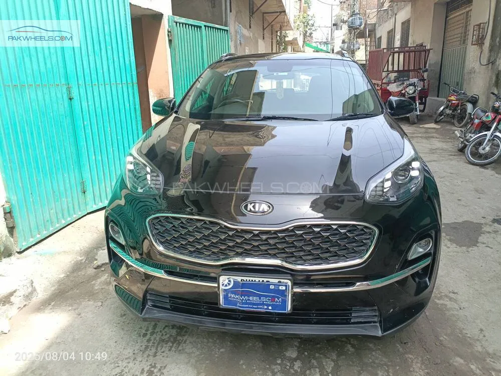 KIA Sportage 2021 for Sale in Lahore Image-1