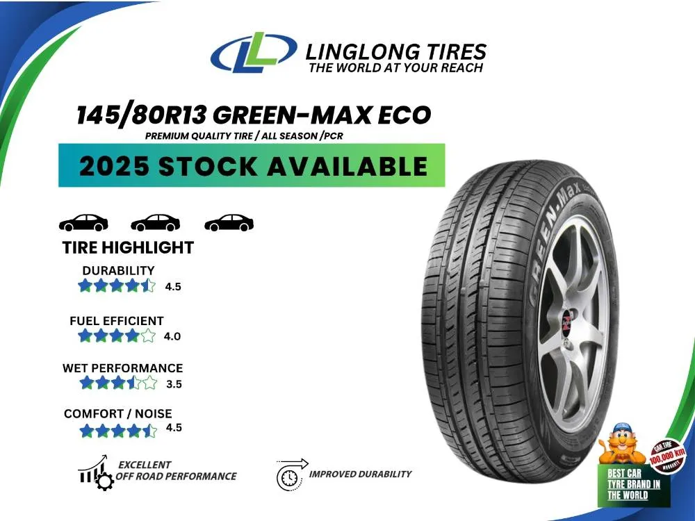 Ling Long Tyre 145-80R13 GREEN-MAX ECO TOURING Image-1
