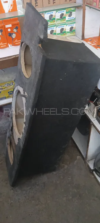 mehran car original fitting woofers dabba Image-1