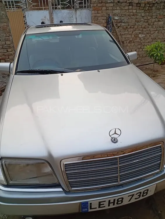 Mercedes Benz C Class 1995 for Sale in Rawalpindi Image-1
