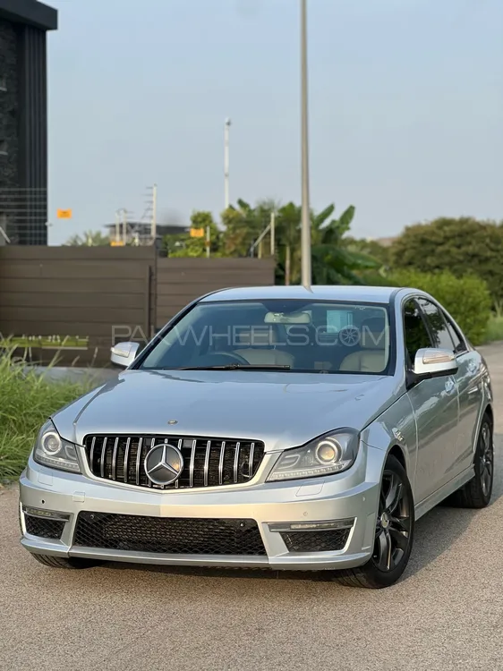 Mercedes Benz C Class 2007 for Sale in Lahore Image-1