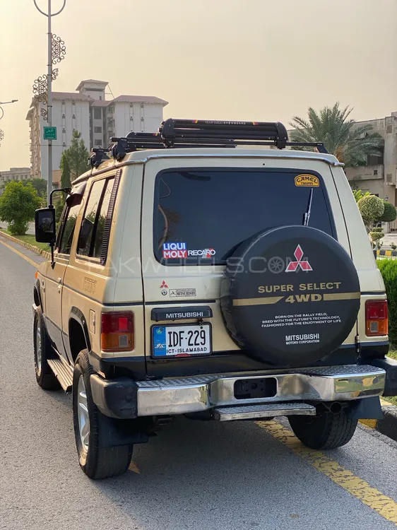 Mitsubishi Pajero 1989 for Sale in Rawalpindi Image-1