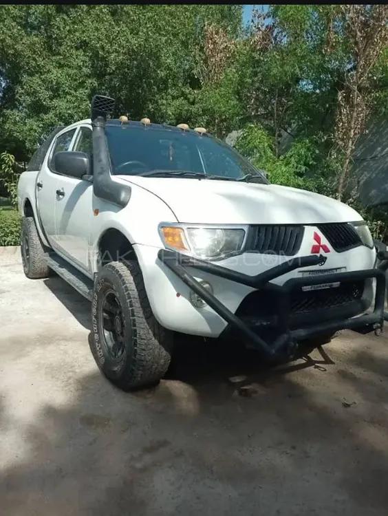 Mitsubishi Triton 2008 for Sale in Lahore Image-1