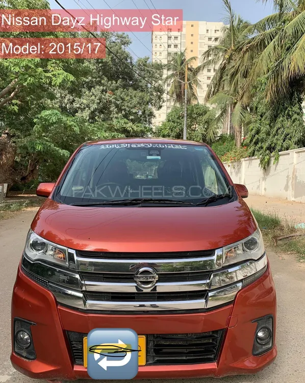 Nissan Dayz 2015 for Sale in Karachi Image-1