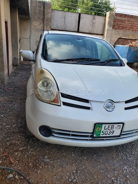 Nissan Note 2007 for Sale in Lahore Image-1