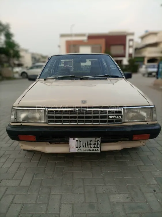 Nissan Sunny 1985 for Sale in Islamabad Image-1