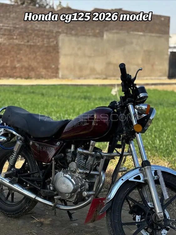 Pak Hero PK125 2004 for Sale Image-1