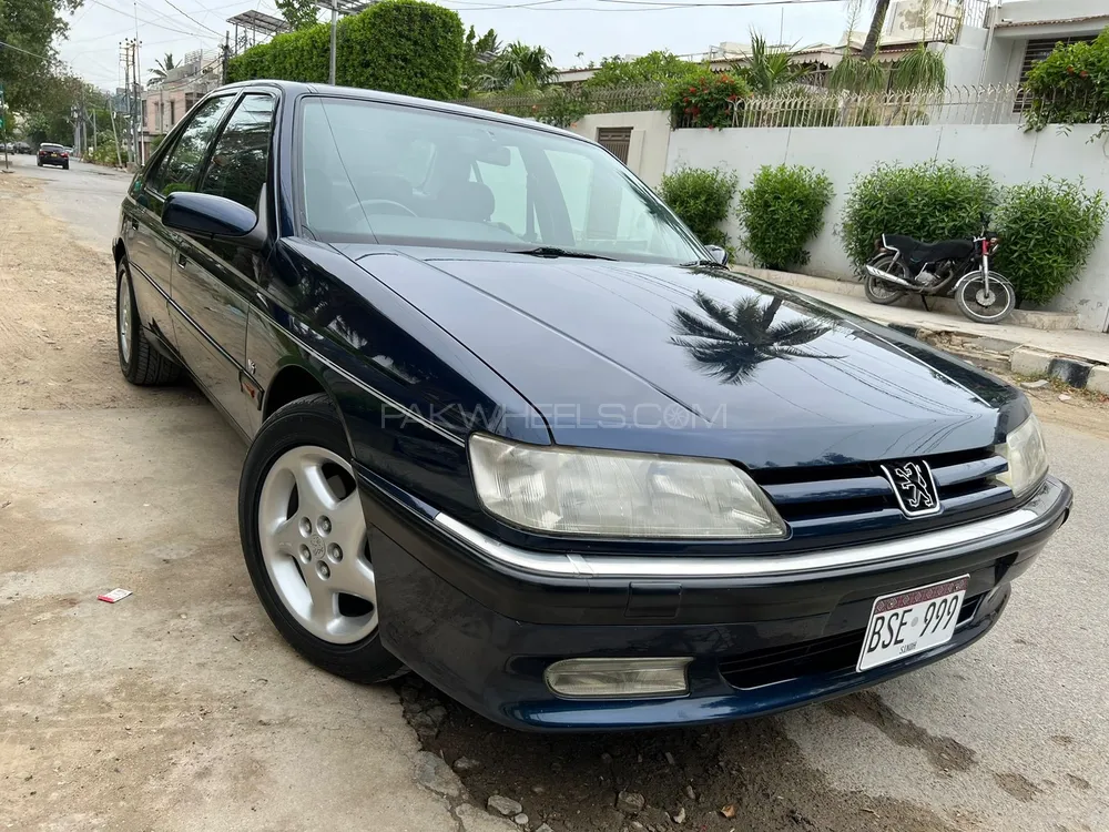 Peugeot 605 1998 for Sale in Karachi Image-1