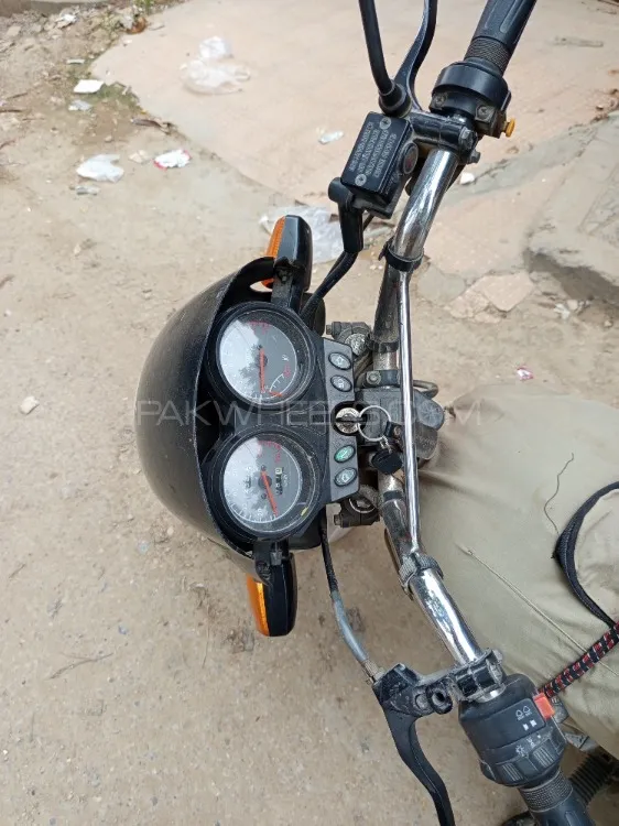 سُپر اسٹار 125cc 2023 for Sale Image-1