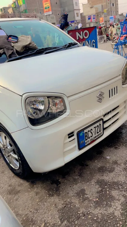Suzuki Alto 2017 for Sale in Peshawar Image-1