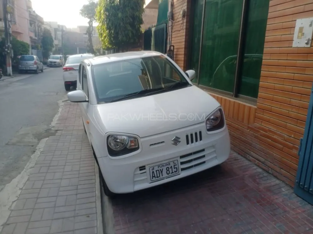 Suzuki Alto 2021 for Sale in Lahore Image-1