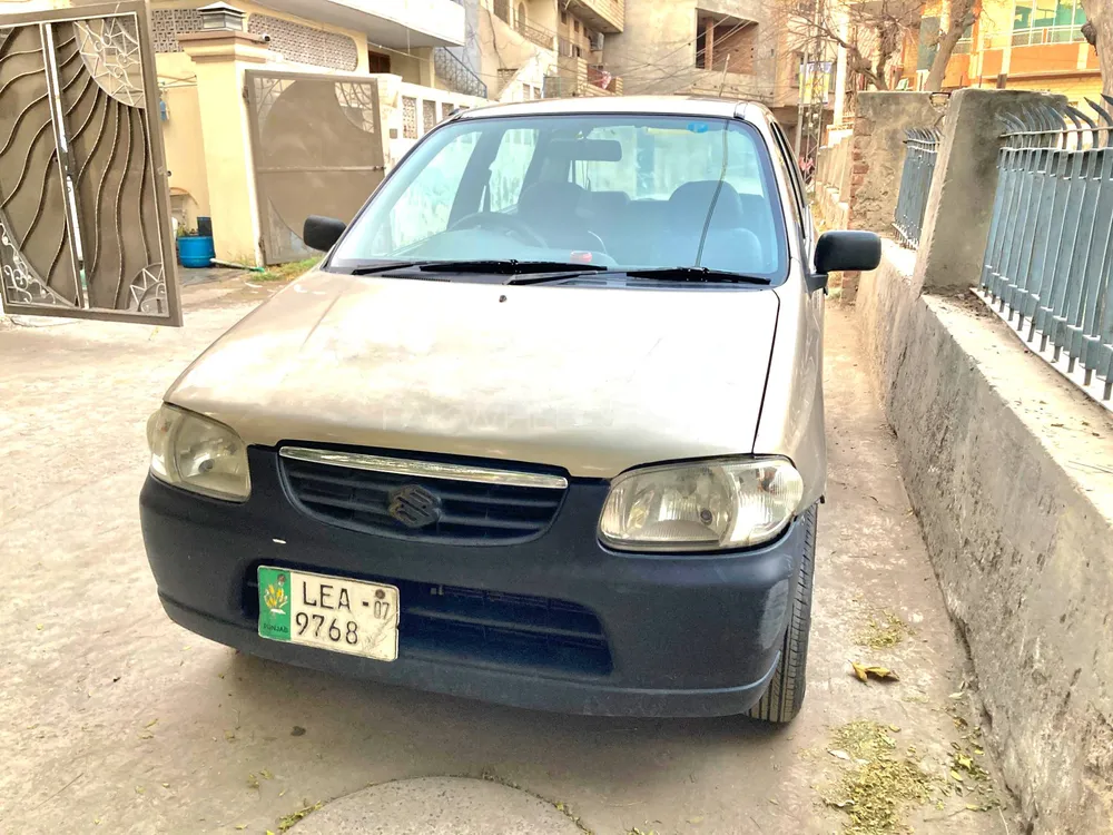 Suzuki Alto 2007 for Sale in Lahore Image-1