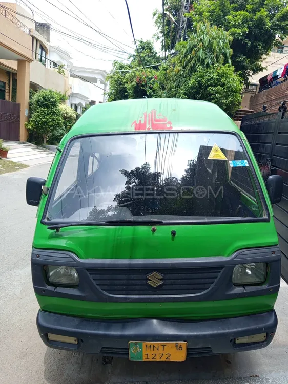 Suzuki Bolan 2015 for Sale in Lahore Image-1