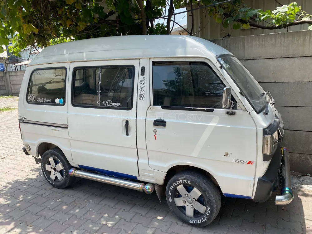 Suzuki Bolan 2012 for Sale in Muzaffarabad Image-1