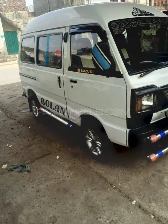 Suzuki Bolan 2014 for Sale in Kasur Image-1