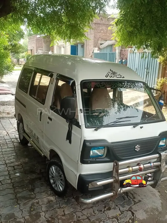Suzuki Bolan 2016 for Sale in Lahore Image-1