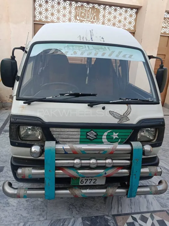 Suzuki Bolan 2017 for Sale in Sahiwal Image-1