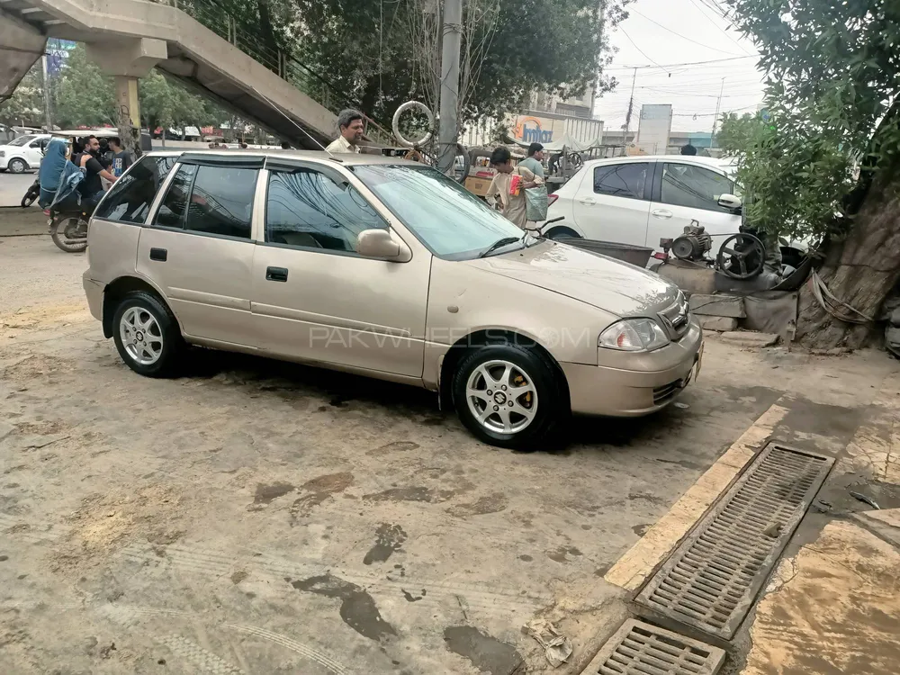 Suzuki Cultus 2016 for Sale in Karachi Image-1