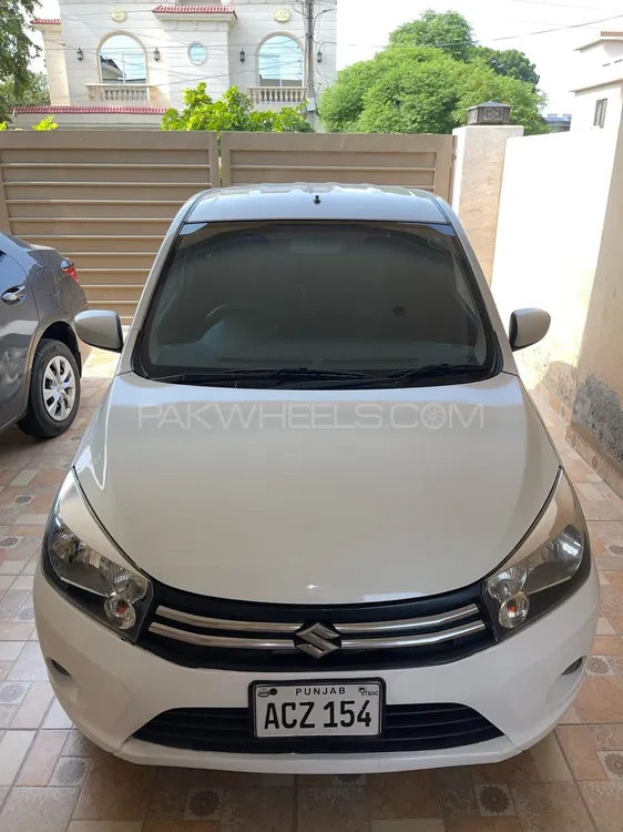 Suzuki Cultus 2021 for Sale in Lahore Image-1