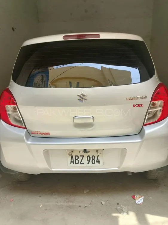 Suzuki Cultus 2021 for Sale in Jhang Image-1