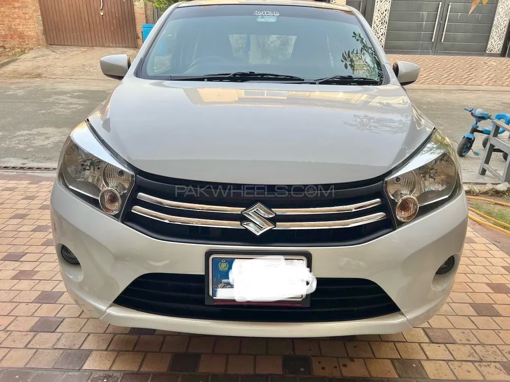 Suzuki Cultus 2021 for Sale in Faisalabad Image-1