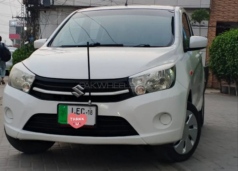Suzuki Cultus 2018 for Sale in Lahore Image-1