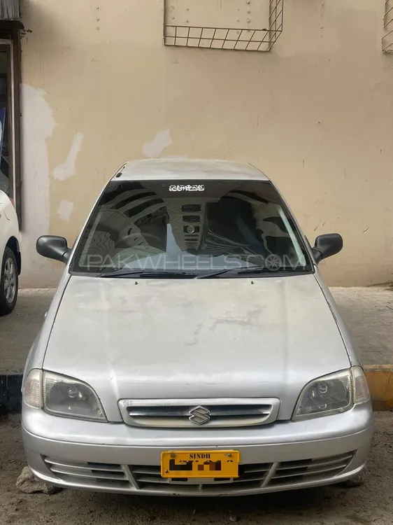 Suzuki Cultus 2004 for Sale in Karachi Image-1