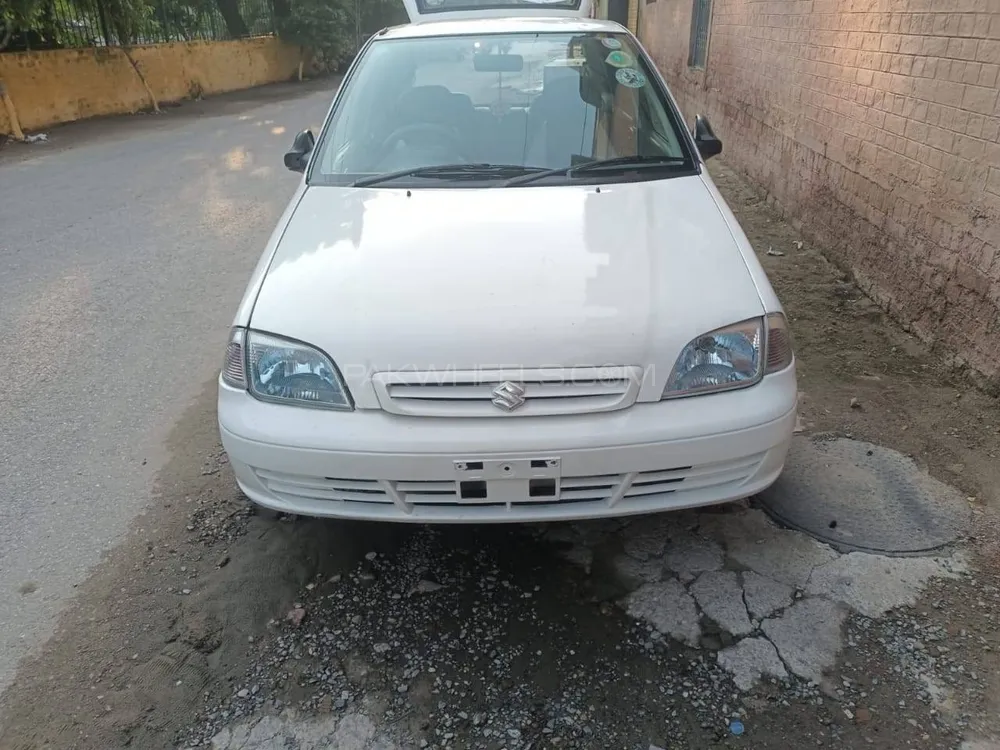 Suzuki Cultus 2008 for Sale in Lahore Image-1