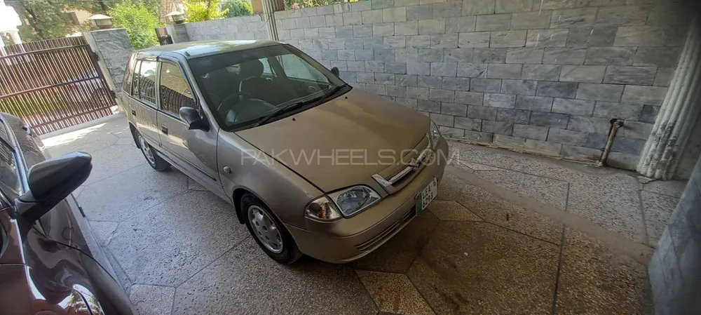 Suzuki Cultus 2016 for Sale in Islamabad Image-1