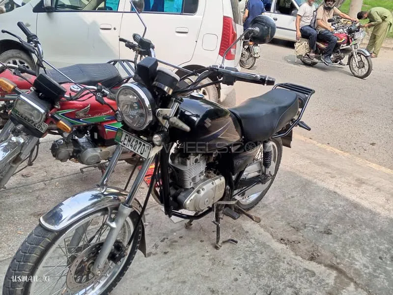Suzuki GS 150 2015 for Sale Image-1