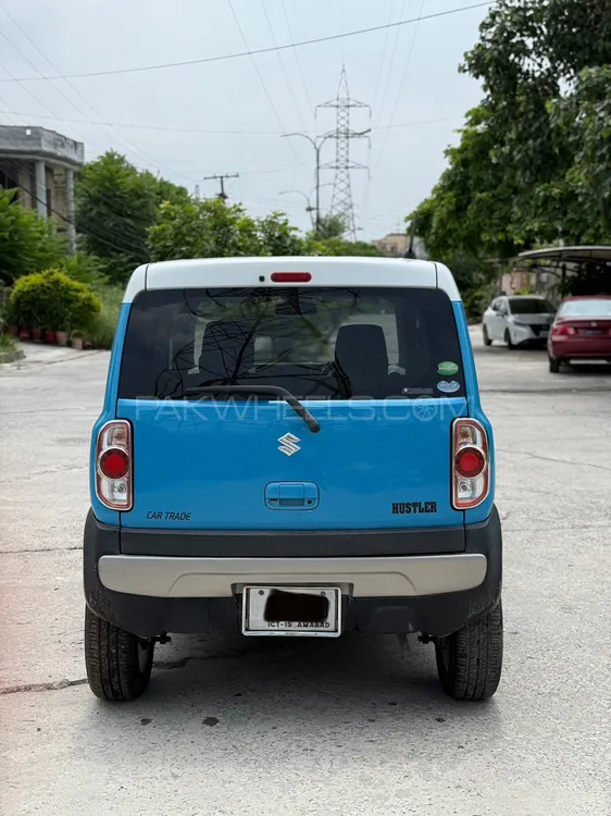 Suzuki Hustler 2014 for Sale in Rawalpindi Image-1
