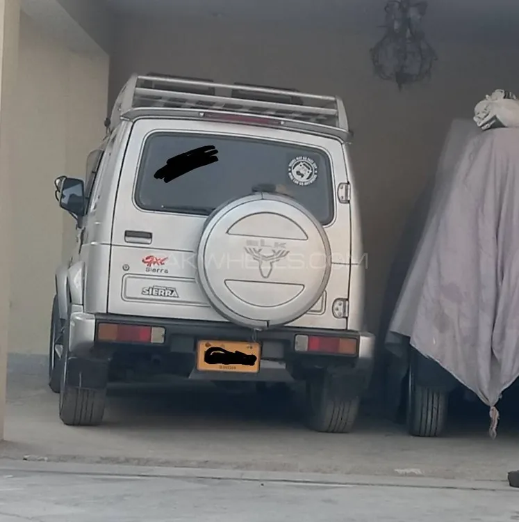 Suzuki Jimny 1997 for Sale in Guddu Image-1