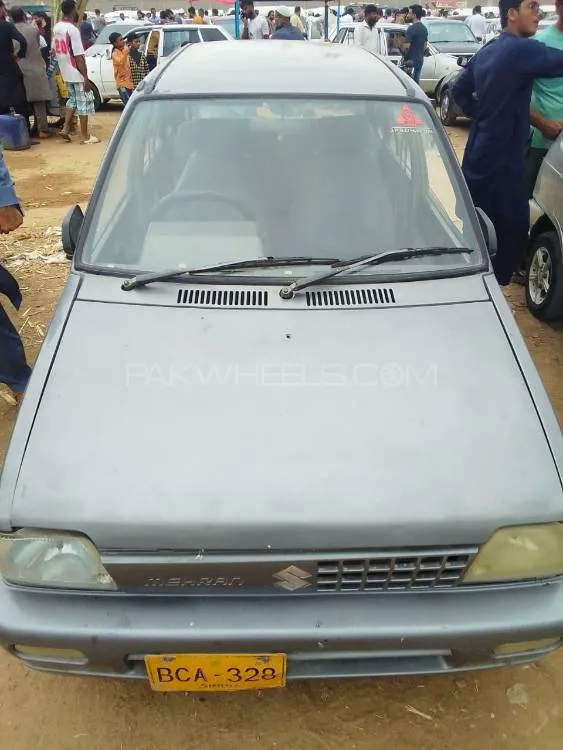 Suzuki Mehran 2014 for Sale in Karachi Image-1
