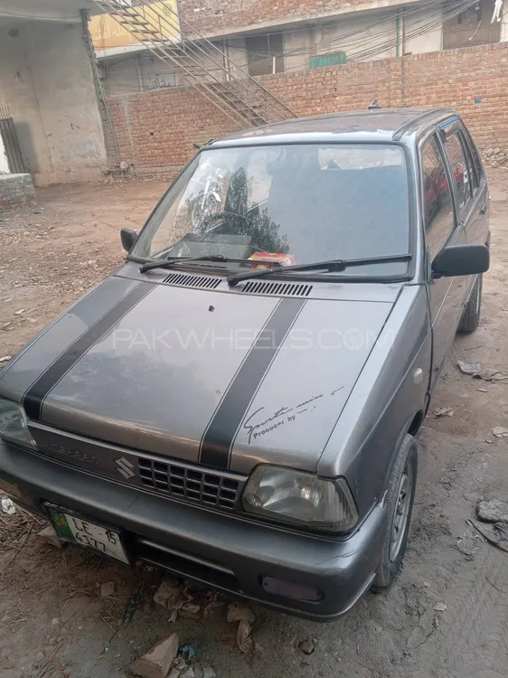 Suzuki Mehran 2015 for Sale in Lahore Image-1