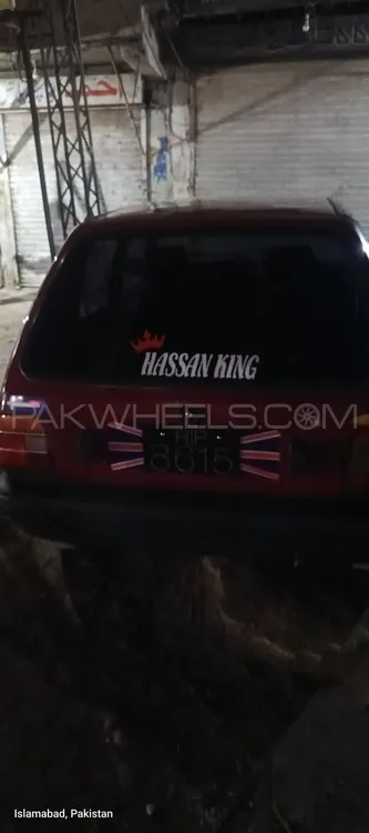 Suzuki Mehran 1989 for Sale in Islamabad Image-1