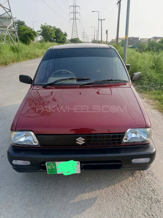 Suzuki Mehran 1990 for Sale in Islamabad Image-1