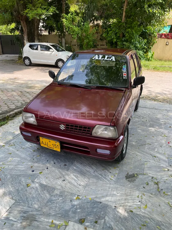 Suzuki Mehran 2005 for Sale in Islamabad Image-1