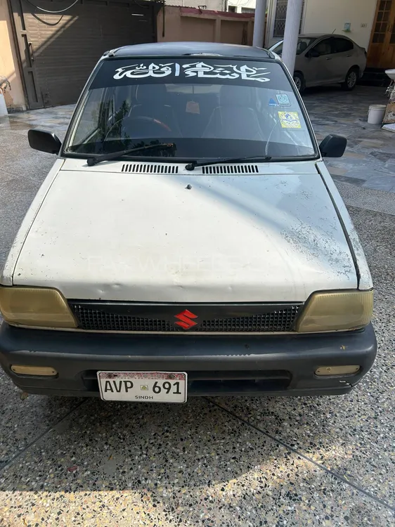 Suzuki Mehran 2011 for Sale in Abbottabad Image-1