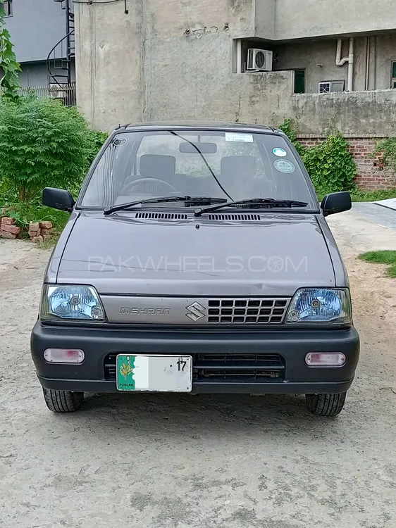 Suzuki Mehran 2017 for Sale in Lahore Image-1