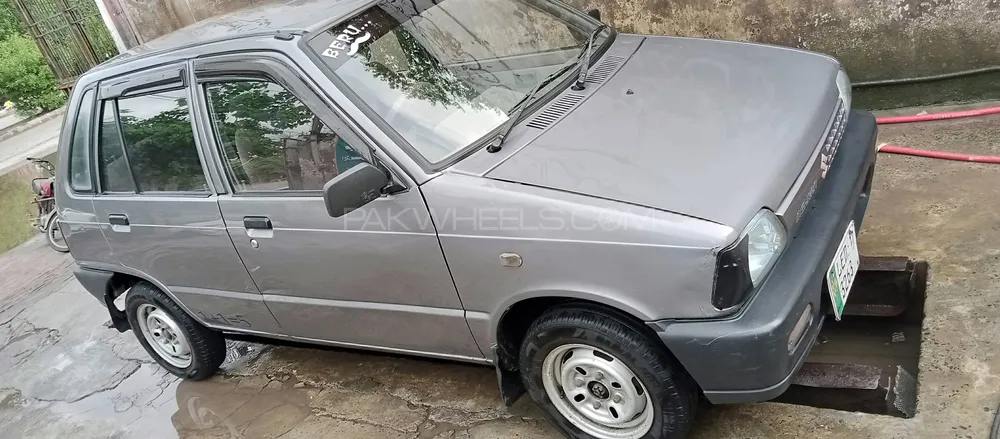 Suzuki Mehran 2017 for Sale in Faisalabad Image-1