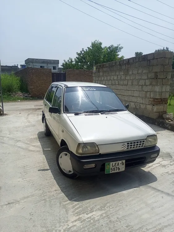 Suzuki Mehran 2008 for Sale in Wah cantt Image-1