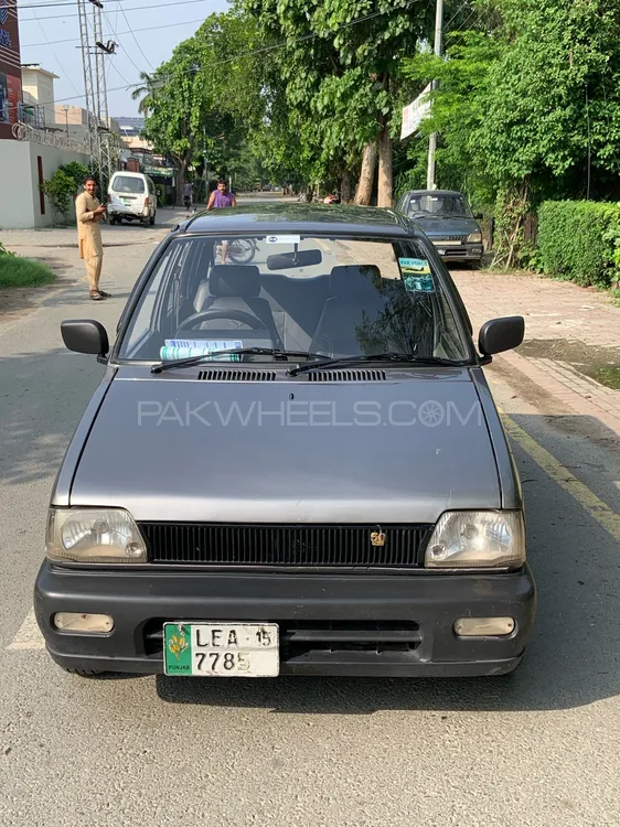 Suzuki Mehran 2015 for Sale in Lahore Image-1
