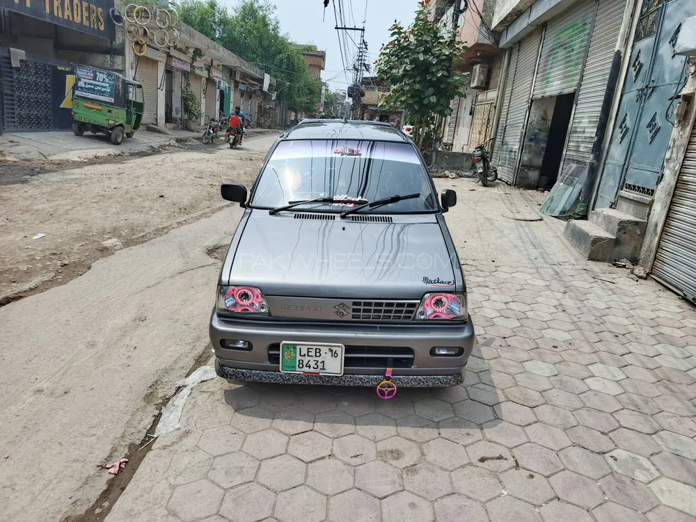 Suzuki Mehran 2016 for Sale in Lahore Image-1