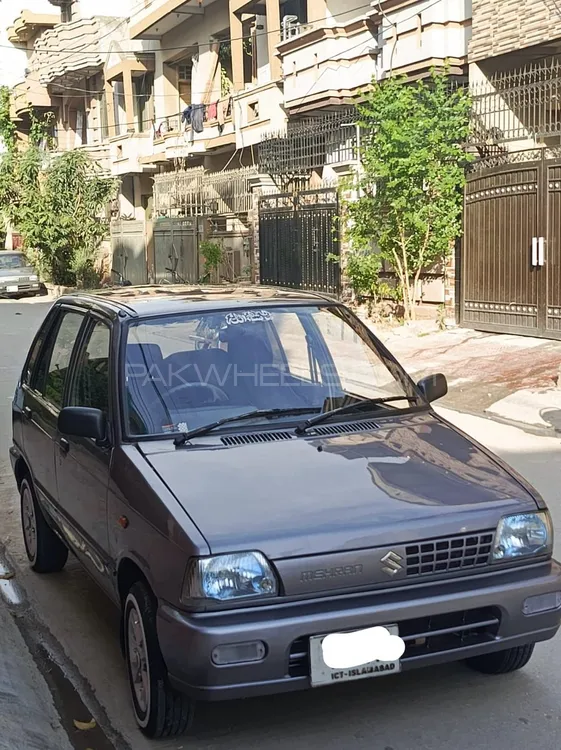 Suzuki Mehran 2017 for Sale in Islamabad Image-1