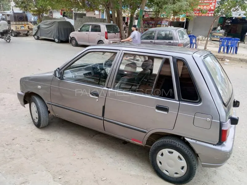 Suzuki Mehran 2017 for Sale in Karachi Image-1
